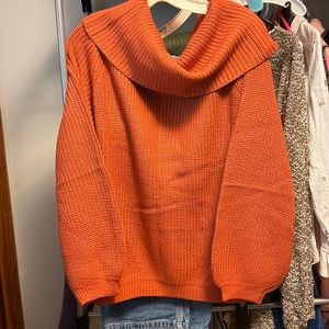 Beautiful cowl neck sweater